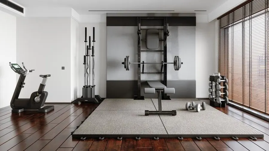 Gym Flooring Service in Dubai