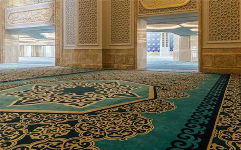 We are the best mosque carpet supplier in Dubai