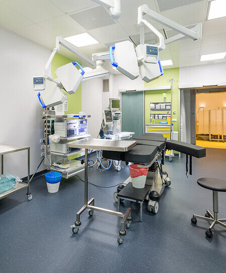 Hospital Flooring Service in Dubai
