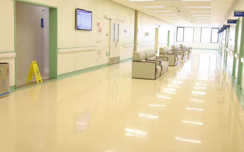 Hospital Flooring Service in Dubai